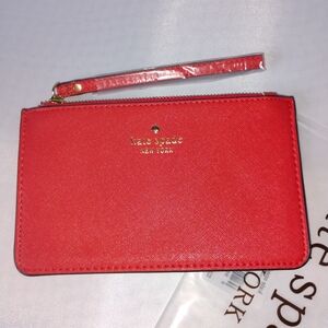 NWT✨Kate Spade Leather Wristlet
